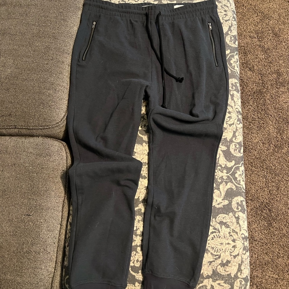 PacSun charcoal large joggers never worn